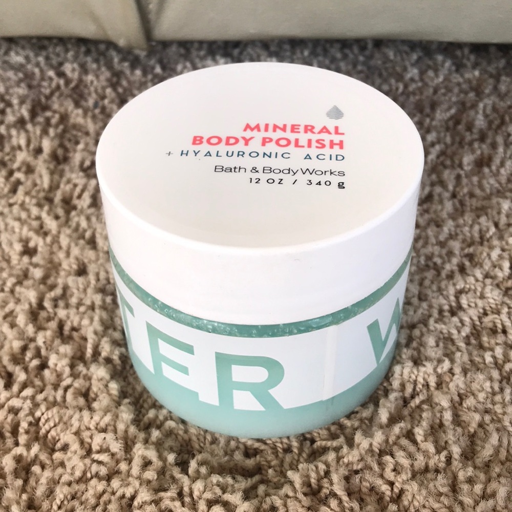 Bath and Body Works Mineral Body Polish
